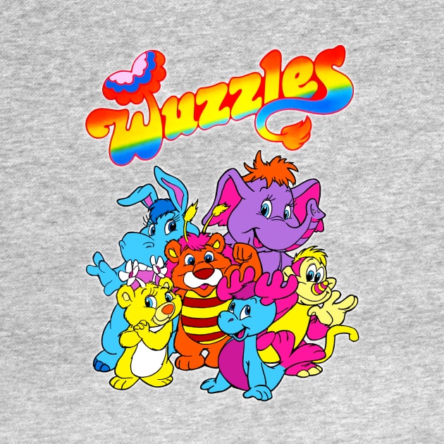 The Wuzzles by Scum & Villainy